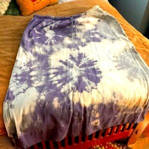 Tie-Dye Skirt one-of-a-kind